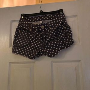 Lauren Conrad dotted shorts